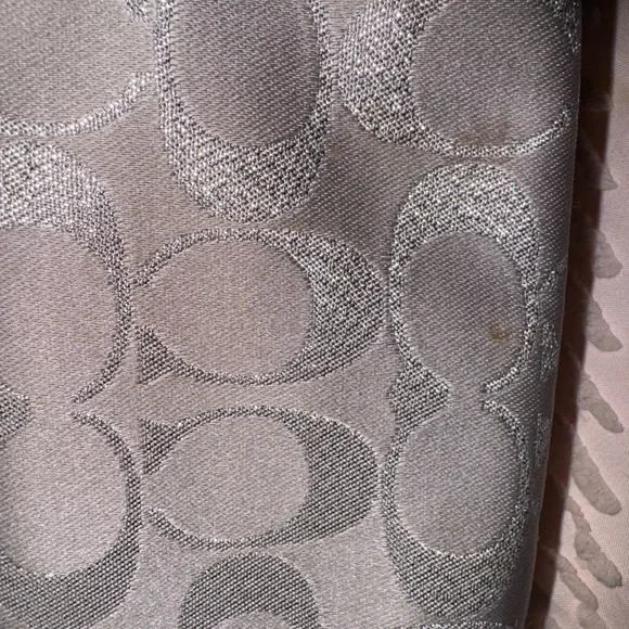 Coach silver metallic wristlet - Picture 8 of 10